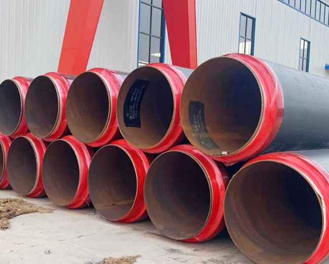 酒泉预制聚氨酯保温管