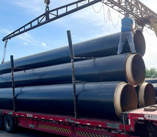 酒泉聚氨酯预制保温管