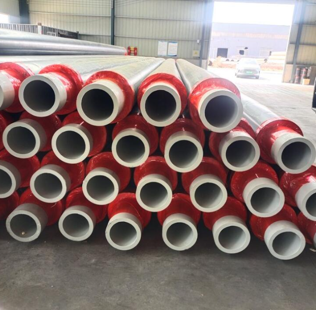 酒泉PE-RT聚氨酯保温管