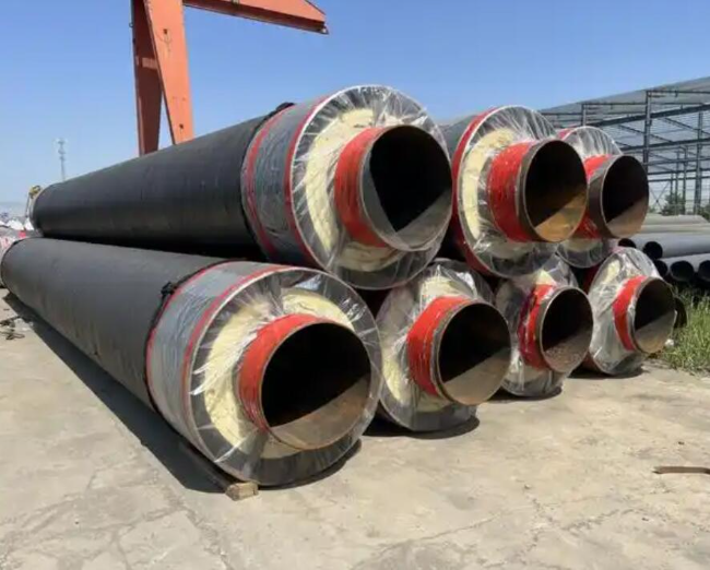 酒泉钢套钢保温管