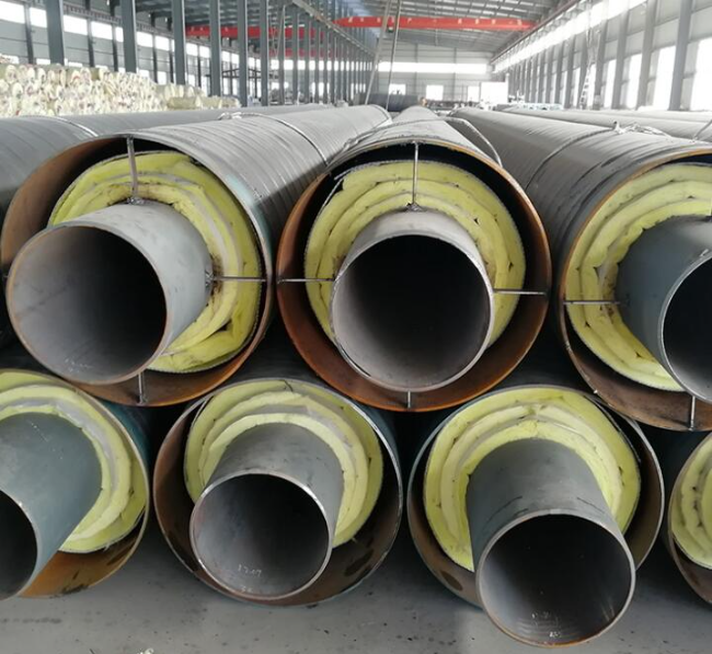 酒泉钢套钢保温管