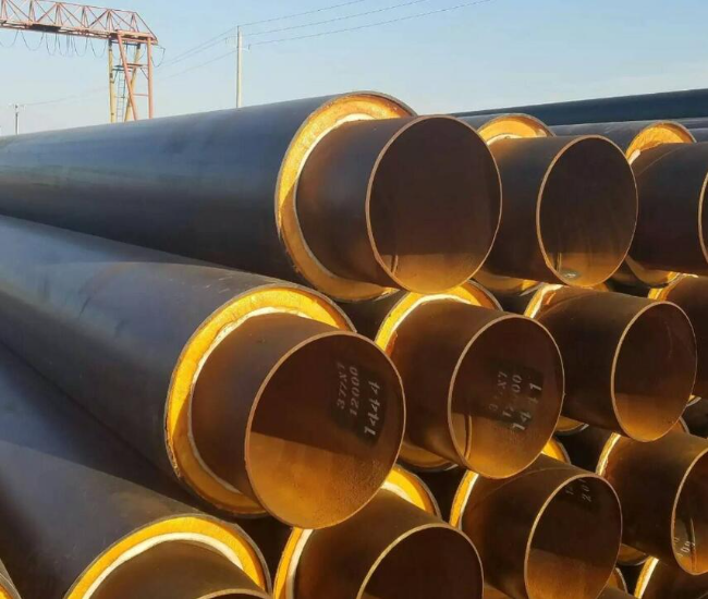 酒泉聚氨酯保温钢管