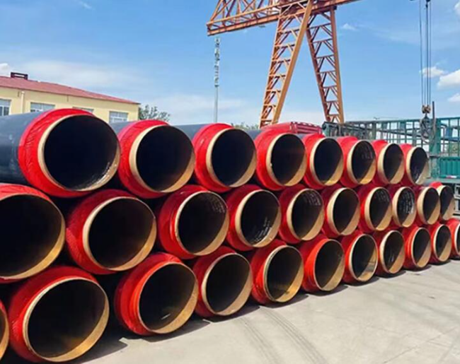 酒泉聚氨酯发泡保温管