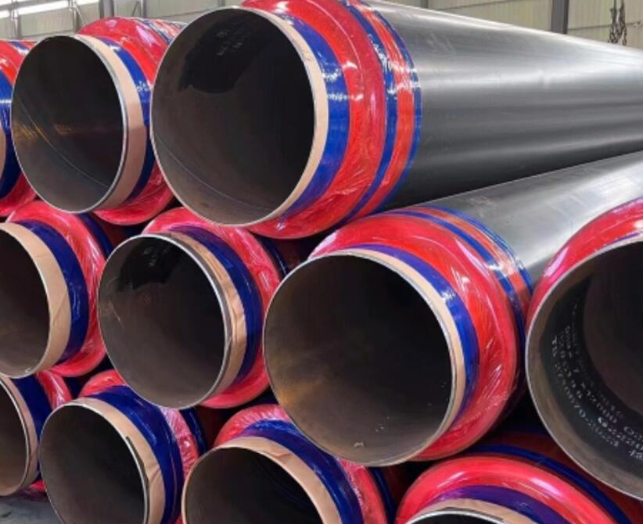 酒泉预制聚氨酯保温管